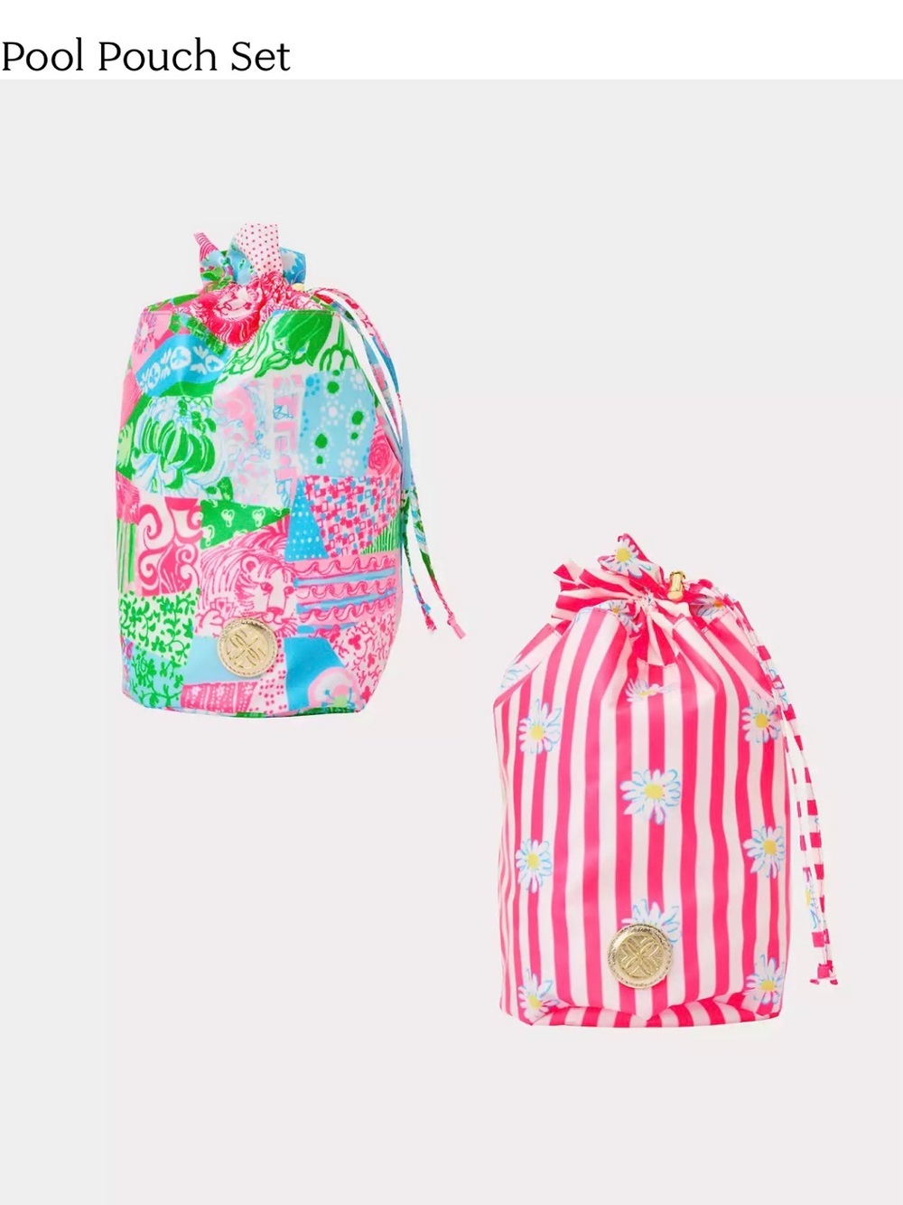 Lilly Pulitzer Pool Pouch Set